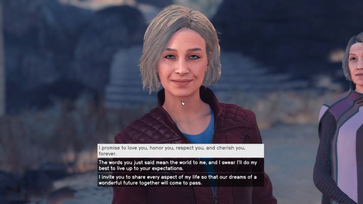 Związek z Sarą nie jest nieodwracalny - Starfield: Romans z Sarą Morgan - Starfield - poradnik do gry