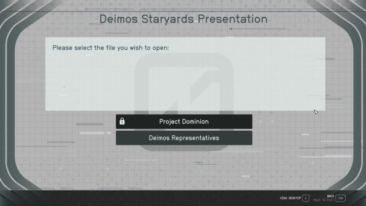 7 - Starfield: Ściśle tajne - solucja, opis przejścia - Starfield - poradnik do gry