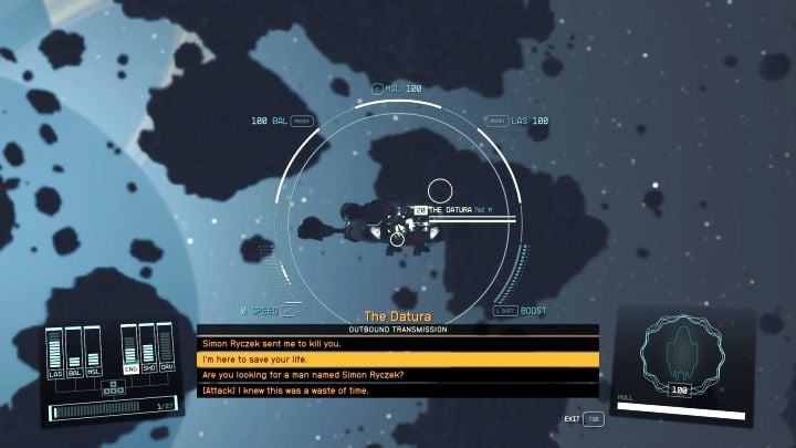 3 - Starfield: Ściśle tajne - solucja, opis przejścia - Starfield - poradnik do gry