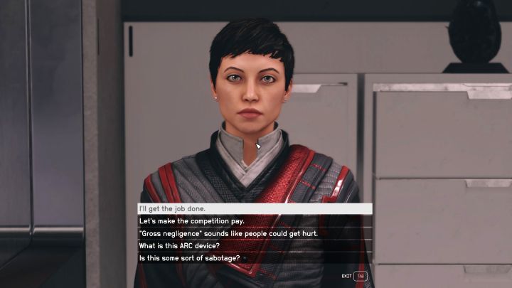 1 - Starfield: Wypadki się zdarzają - solucja, opis przejścia - Starfield - poradnik do gry