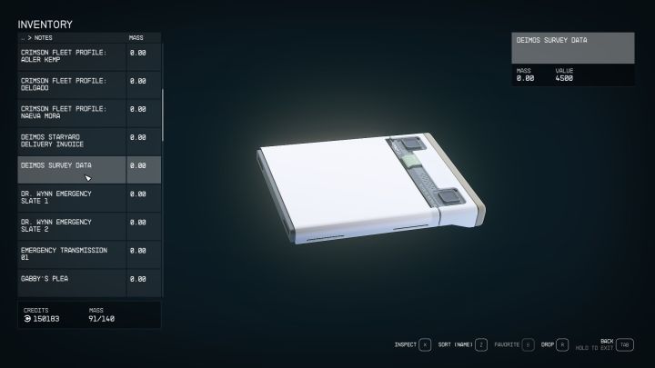 2 - Starfield: Jak sprzedać dane badawcze? - Starfield - poradnik do gry