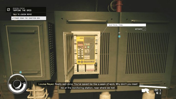 4 - Starfield: Kradzież zasilania - solucja, opis przejścia - Starfield - poradnik do gry