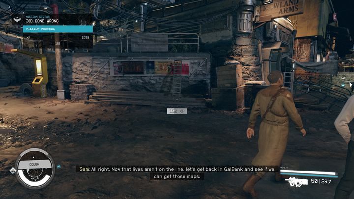 Niezależnie od podjętego przez Was wyboru, udajcie się na rozmowę z Marshalem i zrelacjonujcie mu przebieg wydarzeń - Starfield: Coś poszło nie tak - solucja, opis przejścia - Starfield - poradnik do gry