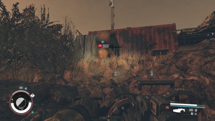 Po chwili niezależnie od tego, jak uporaliście się z gangiem, zostaniecie zaatakowani przez kilka Ashta - Starfield: Puste gniazdo - solucja, opis przejścia - Starfield - poradnik do gry