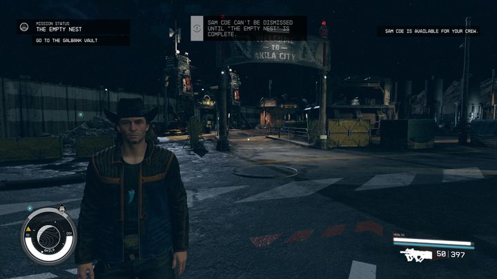 Aby przejść dalej do wykonywania zadania Puste gniazdo, musicie najpierw uporać się z przestępcami w zadaniu Coś poszło nie tak - Starfield: Puste gniazdo - solucja, opis przejścia - Starfield - poradnik do gry