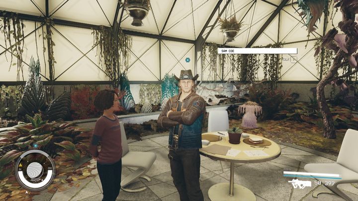 1 - Starfield: Puste gniazdo - solucja, opis przejścia - Starfield - poradnik do gry