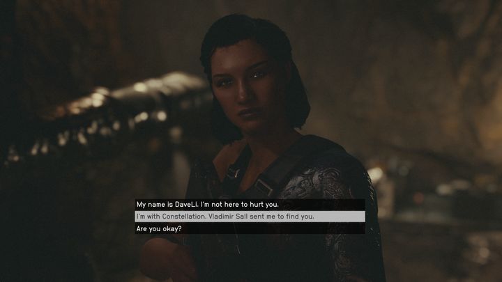 Wysoko prawdopodobnym będzie to, że Andreję spotkacie w opuszczonej kopalni na jednej z planet - Starfield: W nieznane - solucja, opis przejścia - Starfield - poradnik do gry