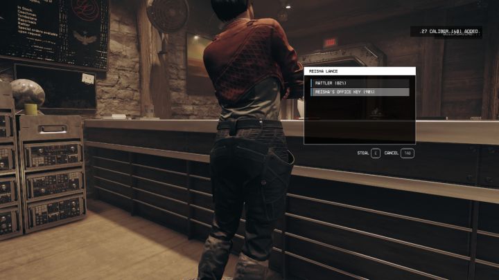 Więcej informacji o okradaniu NPC-ów znajdziecie na stronie Kradzież kieszonkowa z rozdziału Podstawy - Starfield: Nowa narracja - solucja, opis przejścia - Starfield - poradnik do gry