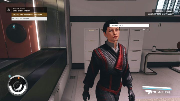 Zanim rozpoczniecie ten quest radzimy odblokować umiejętności Skradanie się i Zabezpieczenia - Starfield: O krok do przodu - solucja, opis przejścia - Starfield - poradnik do gry