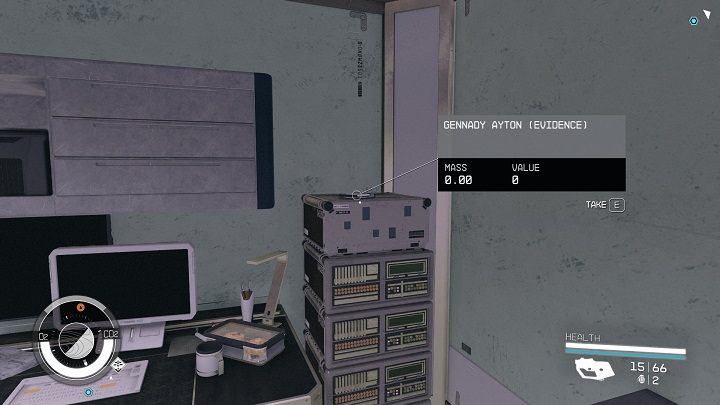 14 - Starfield: Twarde dowody - solucja, opis przejścia - Starfield - poradnik do gry