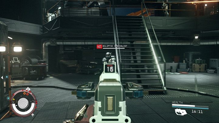 Przeciwnicy na Dacaran V-a są tak rozstawieni, że można ich ominąć i dostać się do skrzynki bez zabijania nikogo - Starfield: Odzyskać przeszłość - solucja, opis przejścia - Starfield - poradnik do gry