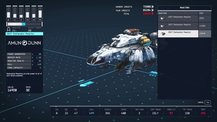 2 - Starfield: Najlepszy reaktor - Starfield - poradnik do gry