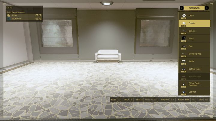 Poza samym umeblowaniem mieszkania, możecie również w spokoju porozmawiać z towarzyszami, przespać się, aby zregenerować swoje zdrowie albo przyjmować zlecenia z tablicy misji, jeśli uprzednio taką stworzycie w swoim domu - Starfield: Dom marzeń - solucja, opis przejścia - Starfield - poradnik do gry