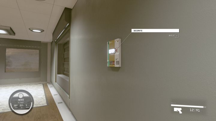 Od teraz, jeśli posiadacie wszystkie niezbędne materiały, możecie udekorować swój dom, wedle własnego uznania - Starfield: Dom marzeń - solucja, opis przejścia - Starfield - poradnik do gry