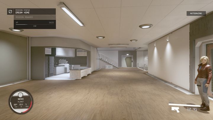 Gdy będziecie w środku, zauważycie, że dom nie jest umeblowany - Starfield: Dom marzeń - solucja, opis przejścia - Starfield - poradnik do gry