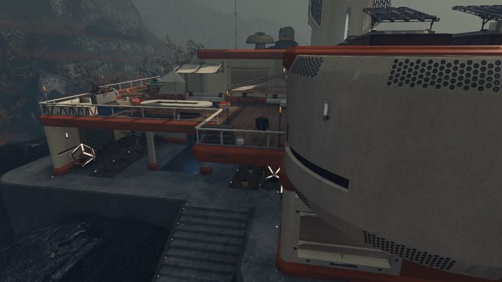 Dom będzie widoczny z miejsca lądowania statku, znajduje się ono po prawej stronie na wzgórzu - Starfield: Dom marzeń - solucja, opis przejścia - Starfield - poradnik do gry