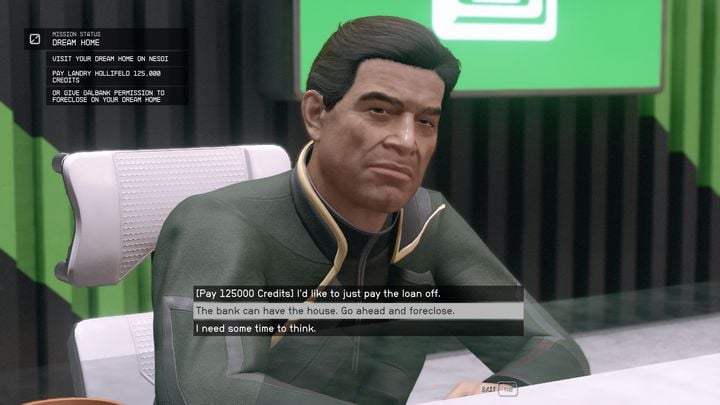 Porozmawiajcie z osobą pracującą w tym miejscu - Starfield: Dom marzeń - solucja, opis przejścia - Starfield - poradnik do gry