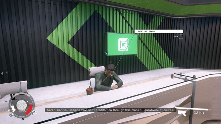 Po otrzymaniu zadania będziecie musieli udać się do dzielnicy handlowej w Nowej Atlantydzie - Starfield: Dom marzeń - solucja, opis przejścia - Starfield - poradnik do gry