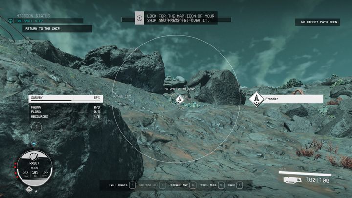 9 - Starfield: Mały krok - solucja, opis przejścia - Starfield - poradnik do gry