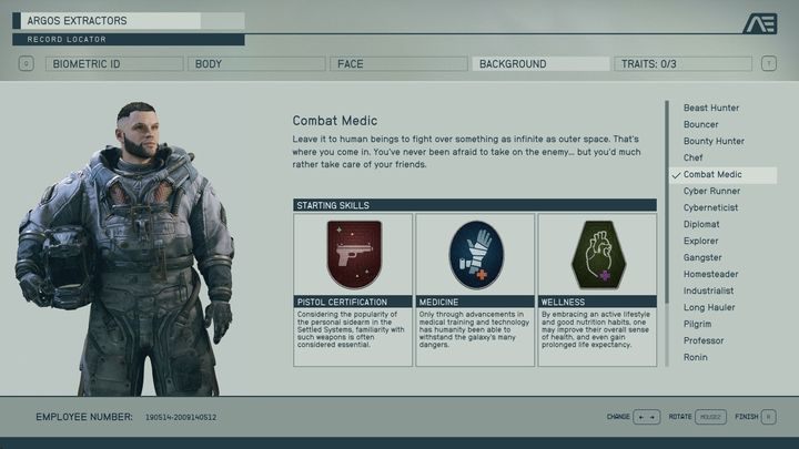 Waszym kolejnym krokiem będzie stworzenie swojej postaci - Starfield: Mały krok - solucja, opis przejścia - Starfield - poradnik do gry