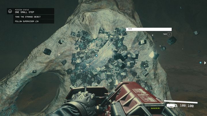 2 - Starfield: Mały krok - solucja, opis przejścia - Starfield - poradnik do gry