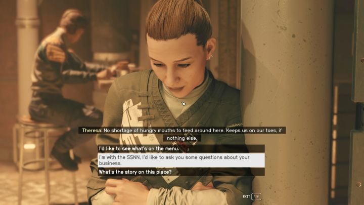 Podążajcie za niebieskim znacznikiem misji i dotrzyjcie do windy, która podróżuje do Studni - Starfield: Bezpośrednie źródła - solucja, opis przejścia - Starfield - poradnik do gry