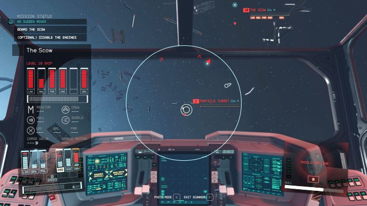 Są 2 główne sposoby przedostania się na pokład statku Scowa - Starfield: Żadnych gwałtownych ruchów - solucja, opis przejścia - Starfield - poradnik do gry