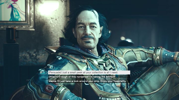 Dwa główne sposoby dostania się do skarbca dostępne są po zagadaniu do Petrowa - Starfield: Żadnych gwałtownych ruchów - solucja, opis przejścia - Starfield - poradnik do gry