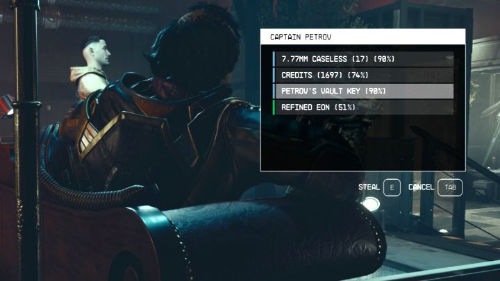 Dwa alternatywne sposoby zakładają włamanie się do skarbca bez konieczności rozmowy z Petrowem - Starfield: Żadnych gwałtownych ruchów - solucja, opis przejścia - Starfield - poradnik do gry