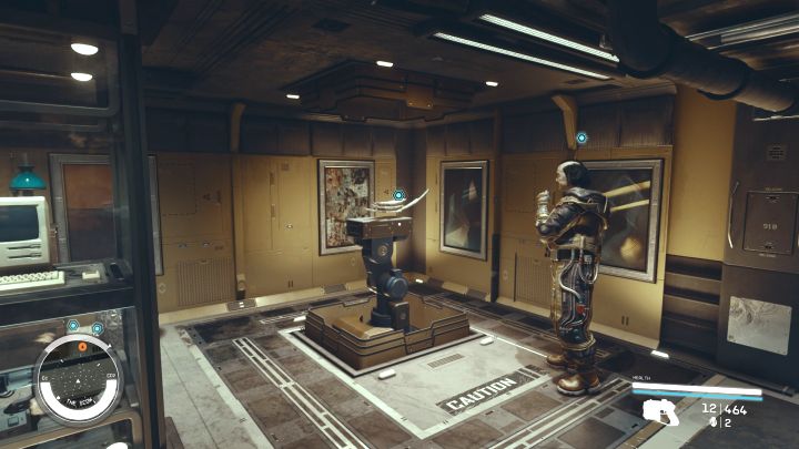 Do skarbca na niższym pokładzie statku możecie dotrzeć - Starfield: Żadnych gwałtownych ruchów - solucja, opis przejścia - Starfield - poradnik do gry