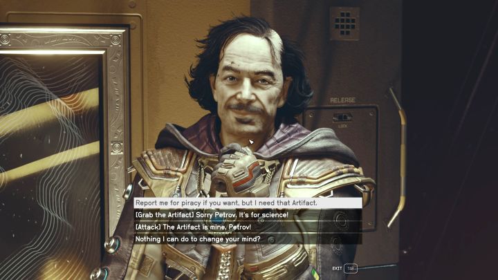 3 - Starfield: Żadnych gwałtownych ruchów - solucja, opis przejścia - Starfield - poradnik do gry