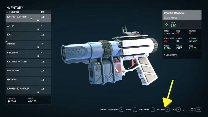 1 - Starfield: Jak szybko zmienić broń? - Starfield - poradnik do gry