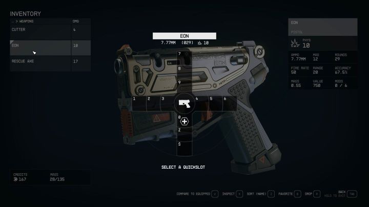 2 - Starfield: Jak szybko zmienić broń? - Starfield - poradnik do gry