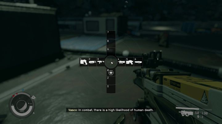 Ulubione bronie możecie szybko wybierać dzięki klawiszom skrótów - Starfield: Jak szybko zmienić broń? - Starfield - poradnik do gry