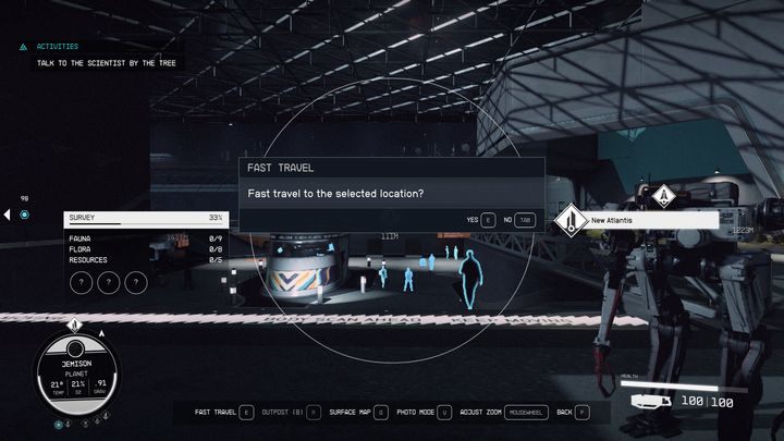 1 - Starfield: Czy jest szybka podróż? - Starfield - poradnik do gry