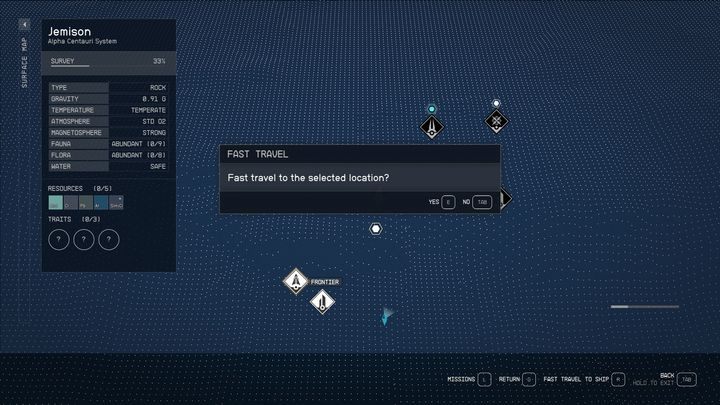 2 - Starfield: Czy jest szybka podróż? - Starfield - poradnik do gry