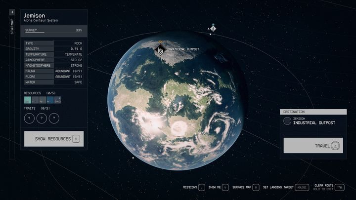 W Starfield istnieją sytuacje, w których szybka podróż może zostać zablokowana - Starfield: Czy jest szybka podróż? - Starfield - poradnik do gry