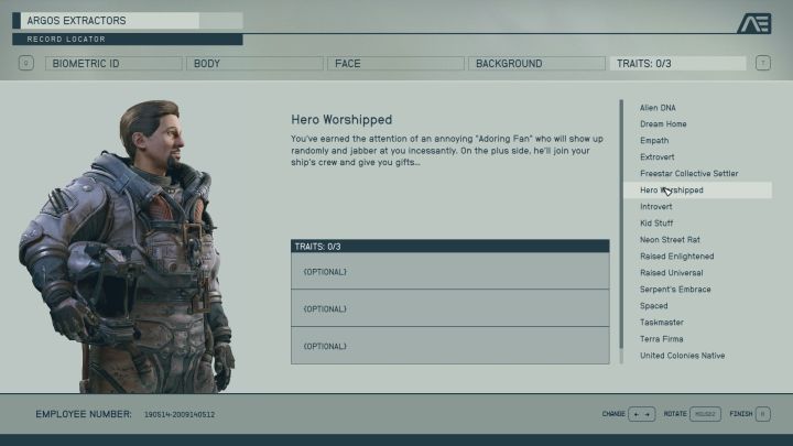 Przejdźcie na osobną stronę Najlepsze cechy, na których zamieściliśmy nasze propozycje - Starfield: Kreator postaci - Starfield - poradnik do gry
