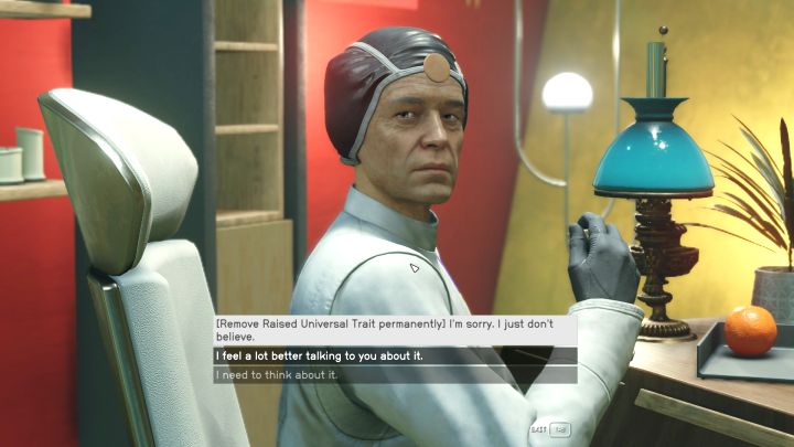 Zanim opuścicie dane ugrupowanie warto skorzystać z jego profitów, np - Starfield: Jak pozbyć się cechy? - Starfield - poradnik do gry