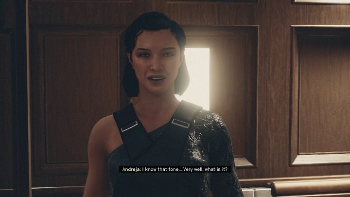 Andreja będzie chciała spotkać się z Wami na planecie Shoza II w układzie Shoza - Starfield: Andreja - romans - Starfield - poradnik do gry