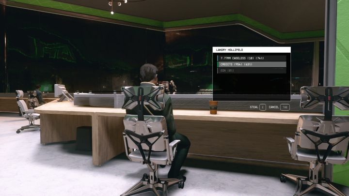 Okradanie innych osób dokładniej omówiliśmy na stronie Kradzież kieszonkowa - Starfield: Porady na start - Starfield - poradnik do gry