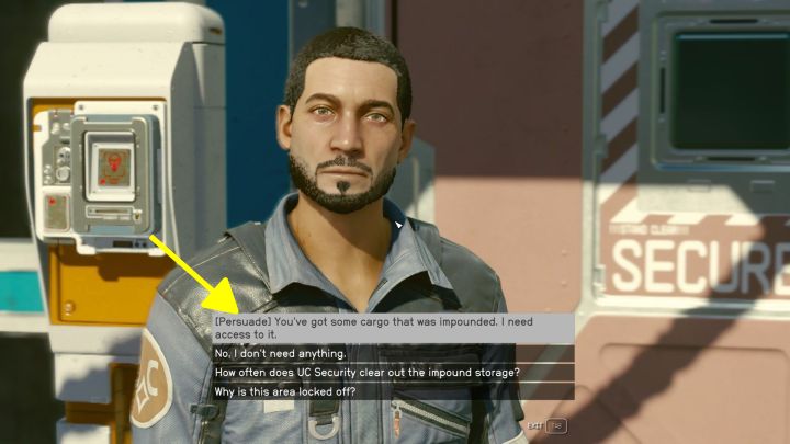 2 - Starfield: Jak wygrać mini-grę z próby perswazji? - Starfield - poradnik do gry