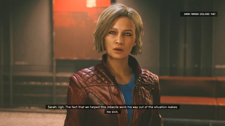 Towarzysze mogą też komentować Wasze mniejsze niecne uczynki, np - Starfield: Jak poprawiać relacje z towarzyszami? - Starfield - poradnik do gry