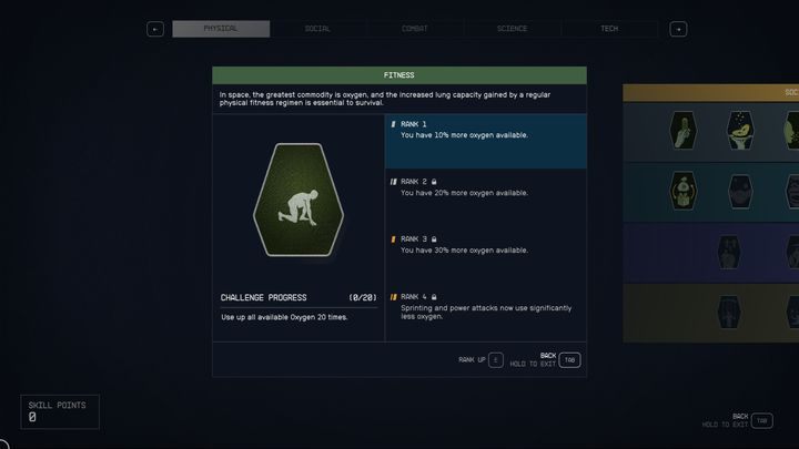Poza samą umiejętnością, istnieje również możliwość zdobycia ekwipunku z konkretnym bonusem, który oddziałuje na maksymalny udźwig postaci - Starfield: Jak zwiększyć maksymalny udźwig? - Starfield - poradnik do gry