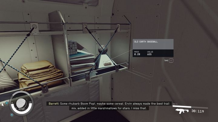 Każdy przedmiot ma swoją masę (poza amunicją do broni), którą możecie sprawdzić na dwa sposoby - Starfield: Jak zwiększyć maksymalny udźwig? - Starfield - poradnik do gry