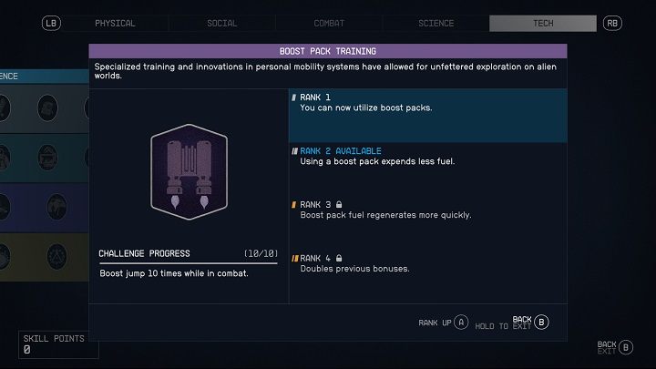 1 - Starfield: Jakie umiejętności wybrać na początku gry? - Starfield - poradnik do gry