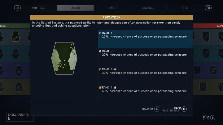 3 - Starfield: Jakie umiejętności wybrać na początku gry? - Starfield - poradnik do gry