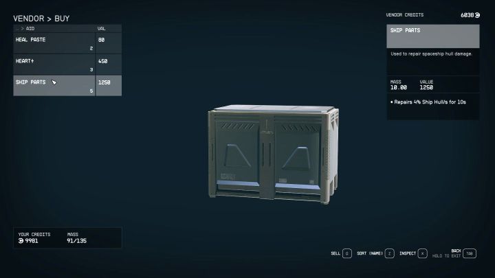 3 - Starfield: Jak naprawić własny statek? - Starfield - poradnik do gry