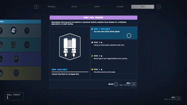 1 - Starfield: Jak odblokować plecak odrzutowy i jak latać? - Starfield - poradnik do gry