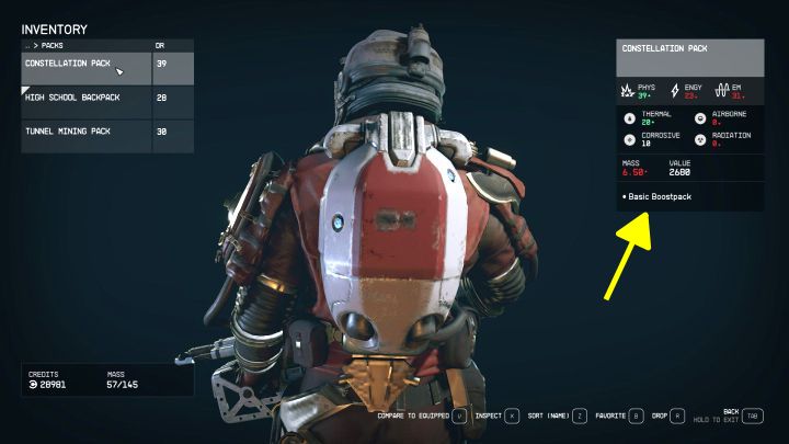 2 - Starfield: Jak odblokować plecak odrzutowy i jak latać? - Starfield - poradnik do gry